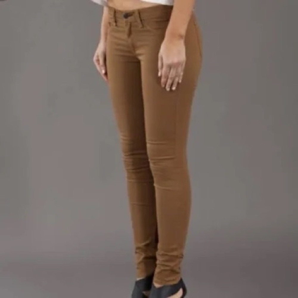 Rag and bone tan jean leggings